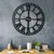Wallity Zidni sat 038, 70x70 cm, Crni