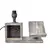 Opviq Stona lampa E27 Socket, Crna