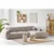 House Nordic Preproga, Pune, rjava, 100% volna