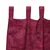 Baršunaste zavjese 2 pcs boja crnog vina 260 x 140 cm Baršun