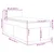 vidaXL vidaXL Box spring postelja z vzmetnico modra 90x200 cm žamet, (21307011)