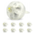 LED diode za balone bele, 10 kosov