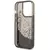 KARL LAGERFELD Maska za iPhone 14 Pro Max Glitter Elong providna