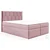 Boxspring postelja 76 - 160x200 cm