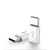 INF 2-Pack kratek adapter Android na USB-C z PD polnjenjem 5A White, (5000346892)