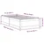 shumee vidaXL Posteljni okvir brez vzmetnice 75x190 cm masiven borov les