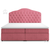 Boxspring postelja Mallorca - 200x200 cm