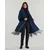 Desigual  SCARF COLORED POCKETS  Modra
