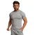 GymBeam Muška majica Fitted TRN Grey