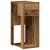 Tower stalak za računalo s ladicom boja staro drvo 30x44x74 cm