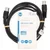CAGL20000BK20 DIN Audio Kabl, DIN 5-Pin Muski, DIN 5-Pin Muski, Niklovan, 2.00 m, Okrugli, PVC, Crni