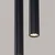 Sollux SL.1867 - Luster na sajli ARCHE 2xG9/8W/230V crna