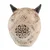 Dekoracija (lobanja) Devils Skull Decorated With Celtic Symbols - 766-2786