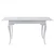 Hanah Home Trpezarijski sto na razvlačenje Albero28, 80x75-160 cm, Beli