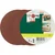 BOSCH 25-delni set brusnih listova za ekscentar brusilicu, granulacija 80, 120, 24 2607019497