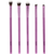 Set četkica za šminkanje očiju Purple