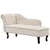 Rimska Sofa Umjetna Koža Krem Bijela