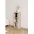 Hanah Home polica za knjige Bili3 40, 40 cm, hrast Sonoma