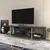 Hanah home TV Komoda Asal 150 Crno-Zlatna