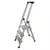 Krause Monto kućne merdevine Safety PlusLine 3 gazišta 127914