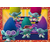 Clementoni Trolls Puzzle 3, 4v1 (12+16+20+24 kosov)
