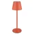 Globo 58488R-LED Dodirni prigušiva punjiva spoljna stona lampa VANNIE 3W/5V IP54 1800mAh crvena