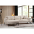 ATELIER DEL SOFA Ugaona garnitura Leo Corner Left Cream