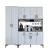 Hanah Home Komoda 180x198,6x40cm Bela