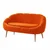 ATELIER DEL SOFA Sofa dvosed Lida Orange