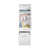 HANAH HOME Višenamenska polica Adr 621 Pp 1 White