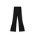 Cropp - Flare pantalone - CRNO