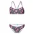Arena Ženski kupaći kostim Logotype bikini bandeau, Beli
