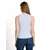 TOM TAILOR DENIM Top  svetlo modra