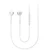 Originalne slušalke Samsung In-Ear Fit EO-EG920BW - bele (bulk)