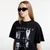 Majice PLEASURES x FTSHP Museum T-Shirt UNISEX Black M