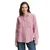 TOM TAILOR Bluza temno roza/bela