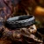 Prstan Viking Runes - SS8-R225 black