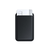 Satechi Vegan-Leather Wallet Stand do Apple iPhone MagSafe black