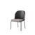 Hanah Home Set trpezarijskih stolica Dore 196 V4, 4 komada, Antracit