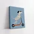 Cute&Cool HOME slika kul kuca 25x20cm