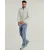Levis 527 SLIM BOOT CUT Modra