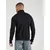 JACK & JONES Pulover JJEBASIC pegasto siva/črna