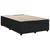 Vidaxl Box spring postelja z vzmetnico črna 120x190 cm žamet