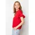Trendyol Milla Ženska majica TWOSS22TS2429, Crvena