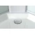 AIGO Četrtni okrogli tuš kabina 900x900x2040 mm, bel profil, prozorno steklo - 90x90x204 cm - Aqualine - 24 - Kvadrantne tuš kabine - 900 - 2040 - 900 - 5 - 14
