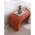 Atelier del Sofa Tabure 106x45x46cm, Koral
