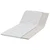 Vidaxl Blazine za vzmetnice Bela 90 x 200 cm Lateks