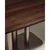 Jedilna miza v orehovem dekorju 100x180 cm Melvar – Kave Home
