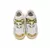 No21 Kids - lace-up colour block sneakers - kids - White