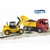 Bruder Kamion Man TGA sa bagerom FR130